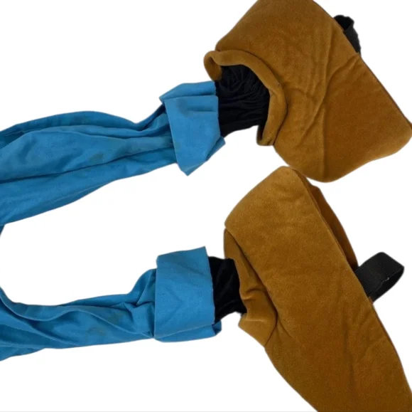 Disney Goofy Kids Costume - Orange, Blue, Brown Sz 4/5 - Picture 4 of 8